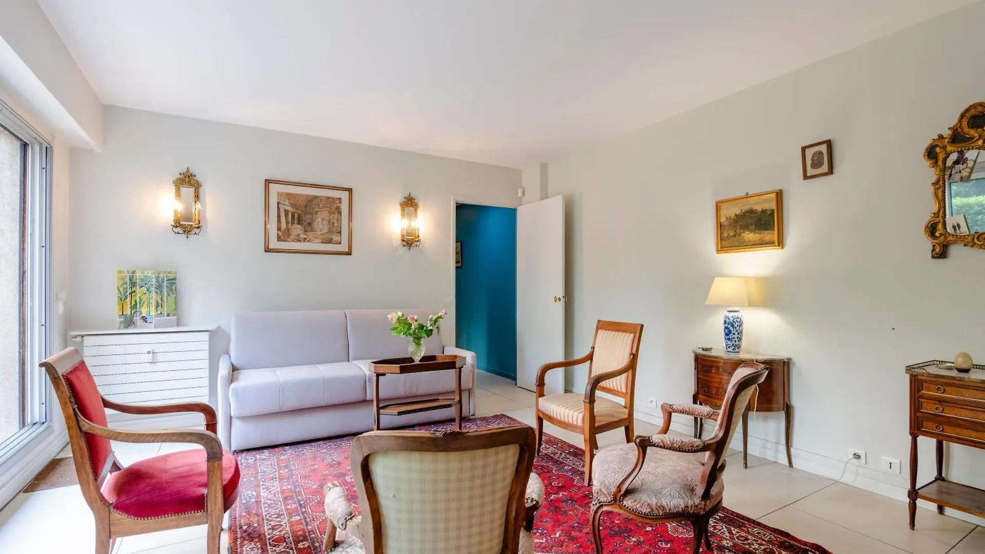 Veeve - The Garden Of La Muette Apartment Paris France
